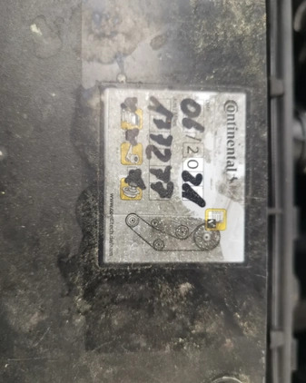 Peugeot Partner cena 23900 przebieg: 203940, rok produkcji 2010 z Giżycko małe 407